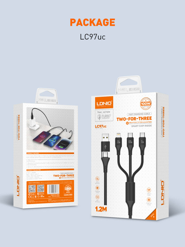 کابل LDNIO LC97