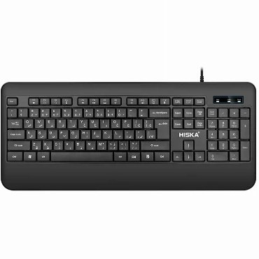 کیبورد هیسکا مدل KE205