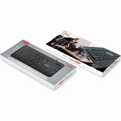 کیبورد هیسکا مدل KE205