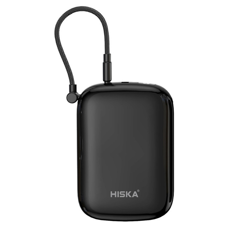 پاوربانک 22.5 وات هیسکا مدل HP-229PD ظرفیت 20000 میلیآمپرساعت