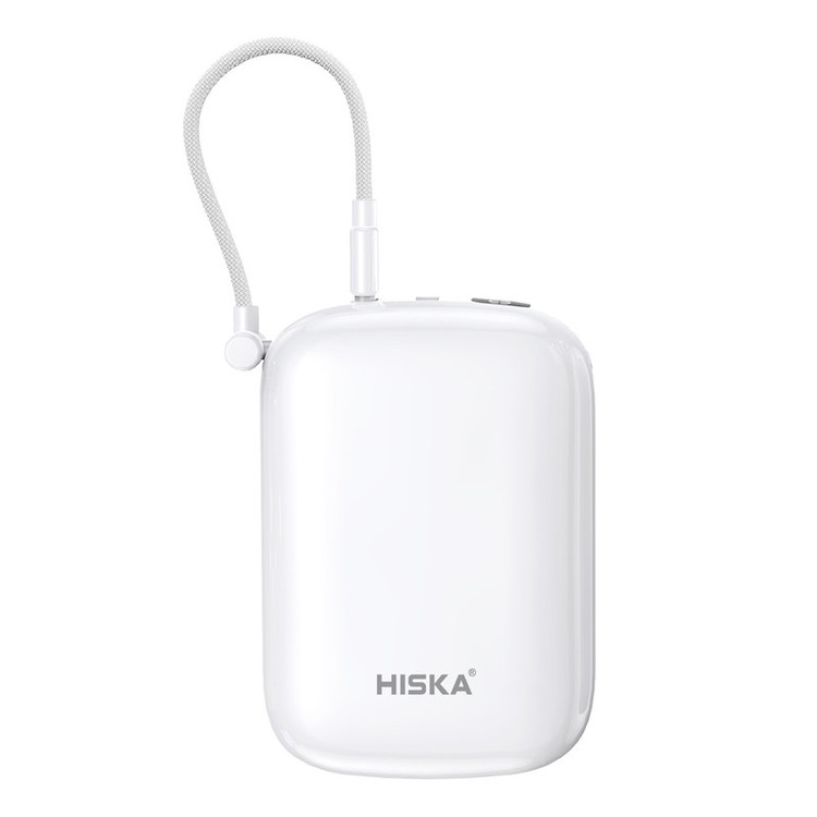 پاوربانک 22.5 وات هیسکا مدل HP-229PD ظرفیت 20000 میلیآمپرساعت