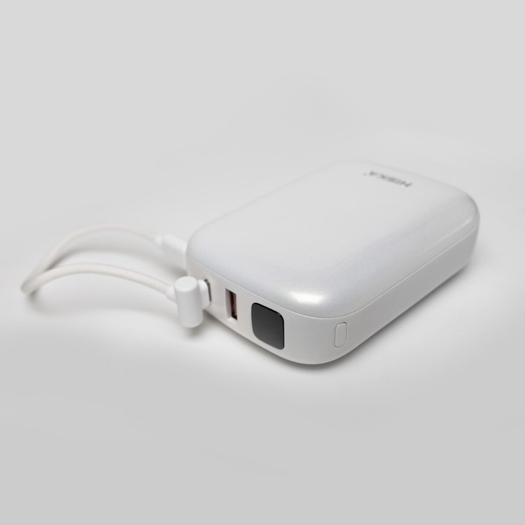 پاوربانک 22.5 وات هیسکا مدل HP-229PD ظرفیت 20000 میلیآمپرساعت