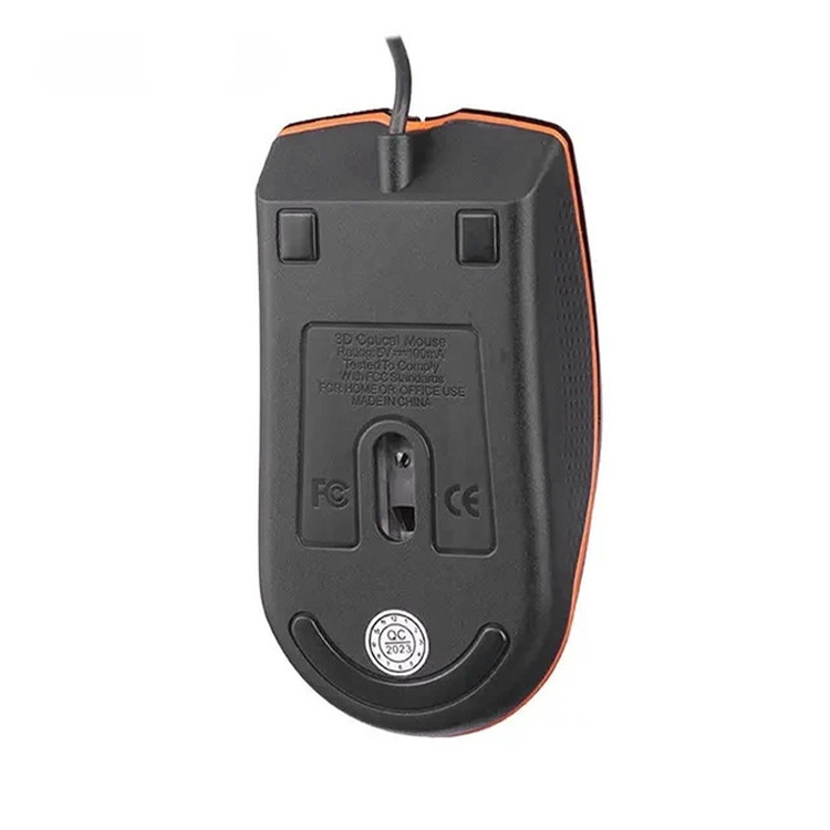 ماوس با سیم +DETEX مدل MD-901 - مشکی