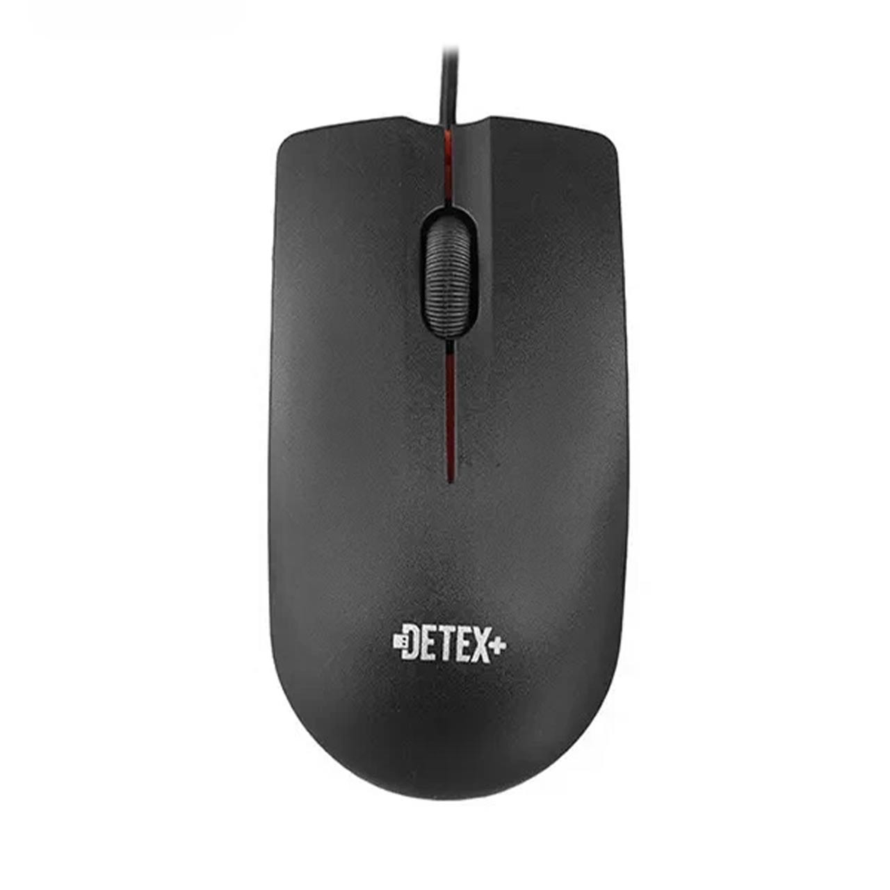 ماوس با سیم +DETEX مدل MD-901 - مشکی