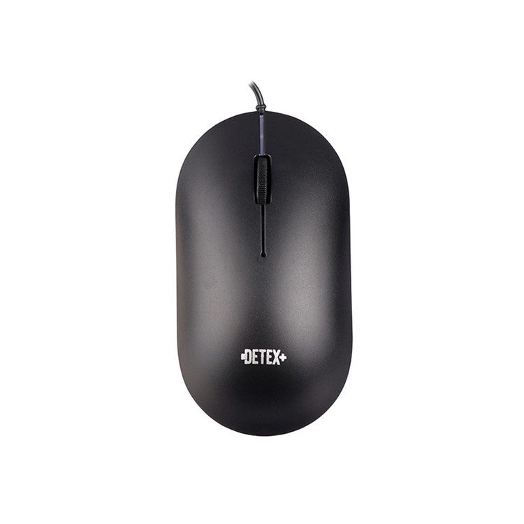 ماوس باسیم +DETEX مدل MD-902 - مشکی